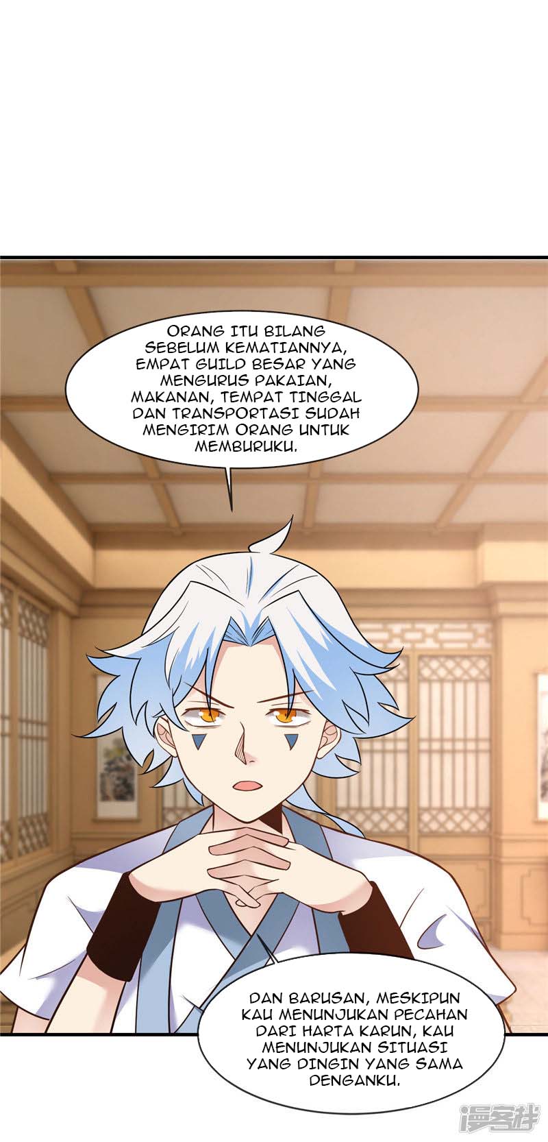 Supreme Godly System Chapter 229 Bahasa Indonesia